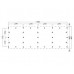 Overkapping Red Class Wood Billund type 9 XL kapschuur